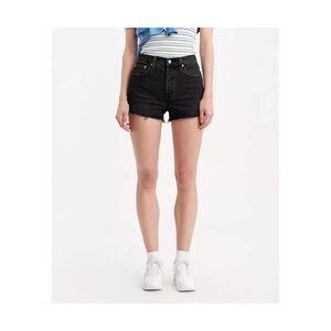 Levi's 501 Original Fit High-Rise Womens Jean Shorts - Lunar Black - Size 33 NEW